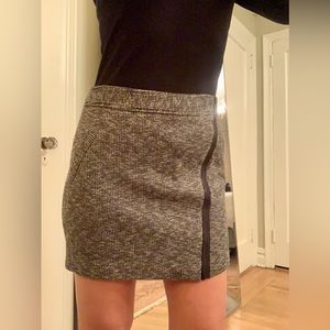 Wool skirt from Theory